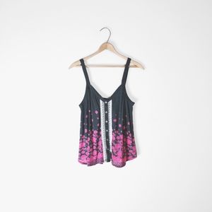 UO // Floral Tank Top